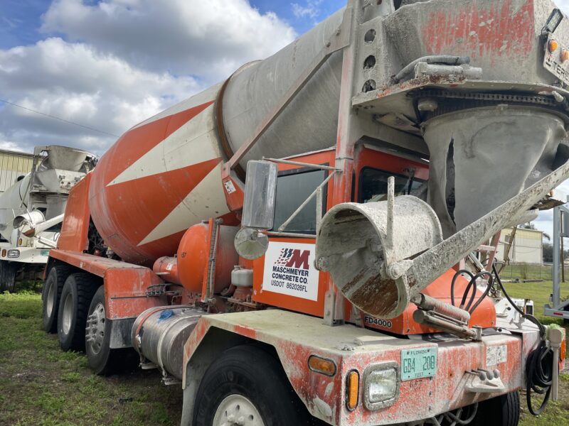 2015 Terex Front Mixer