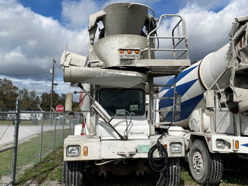 2007 Terex Advance Front Mixer