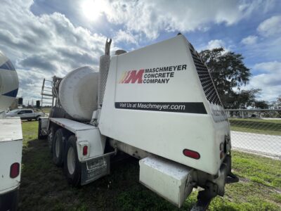 2007 Terex Advance Front Mixer