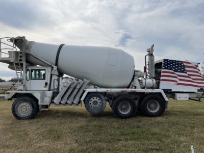 2016 Terex Glider Front Mixer