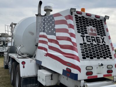 2016 Terex Glider Front Mixer