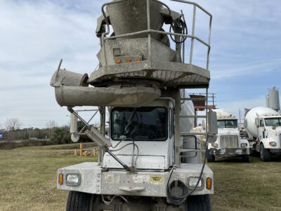 2016 Terex Glider Front Mixer