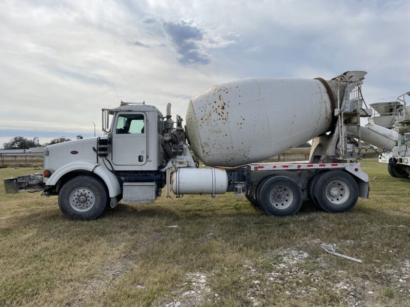 2007 Peterbilt Rear Mixer