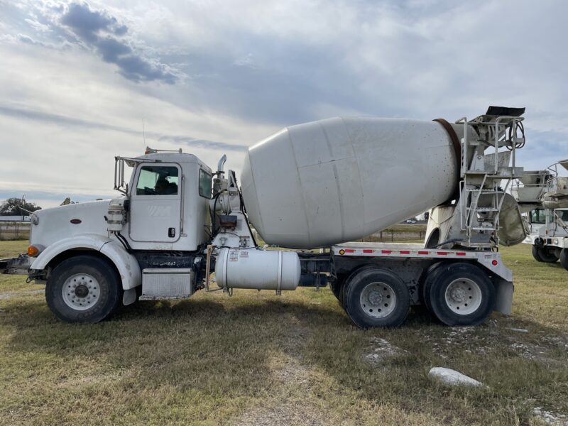 2007 Peterbilt Rear Mixer