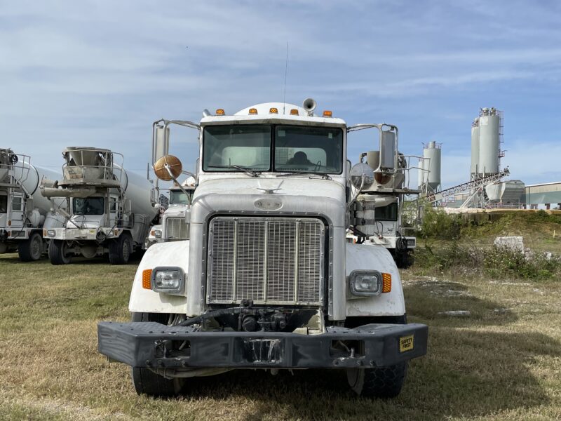 2007 Peterbilt Rear Mixer