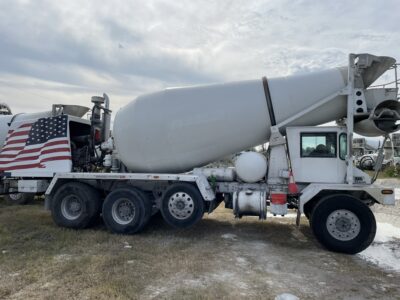 2016 Terex Glider Front Mixer