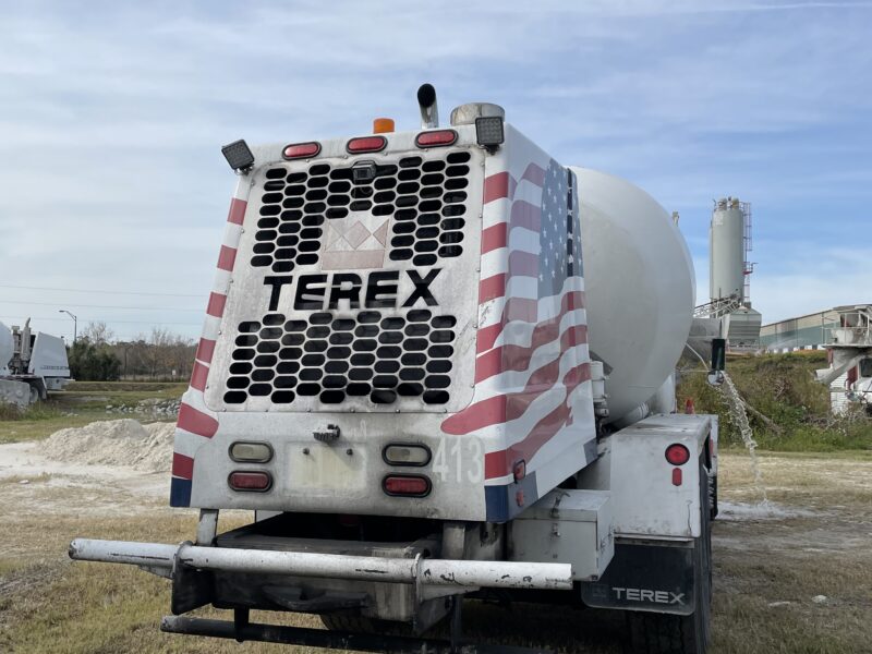 2016 Terex Glider Front Mixer