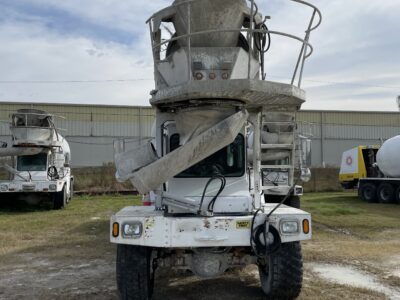 2016 Terex Glider Front Mixer