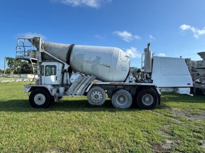 2006 Advance Front Mixer