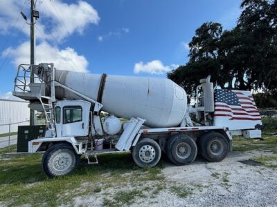 2006 Advance Front Mixer