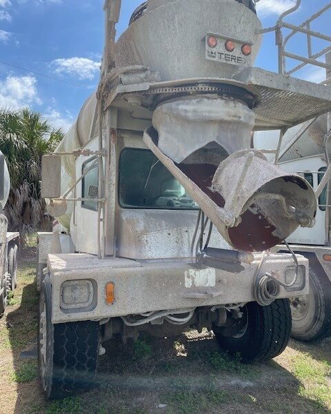 2007 Terex/Advance Front Mixer