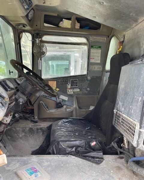 2007 Terex/Advance Front Mixer