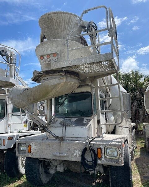 2007 Terex/Advance Front Mixer